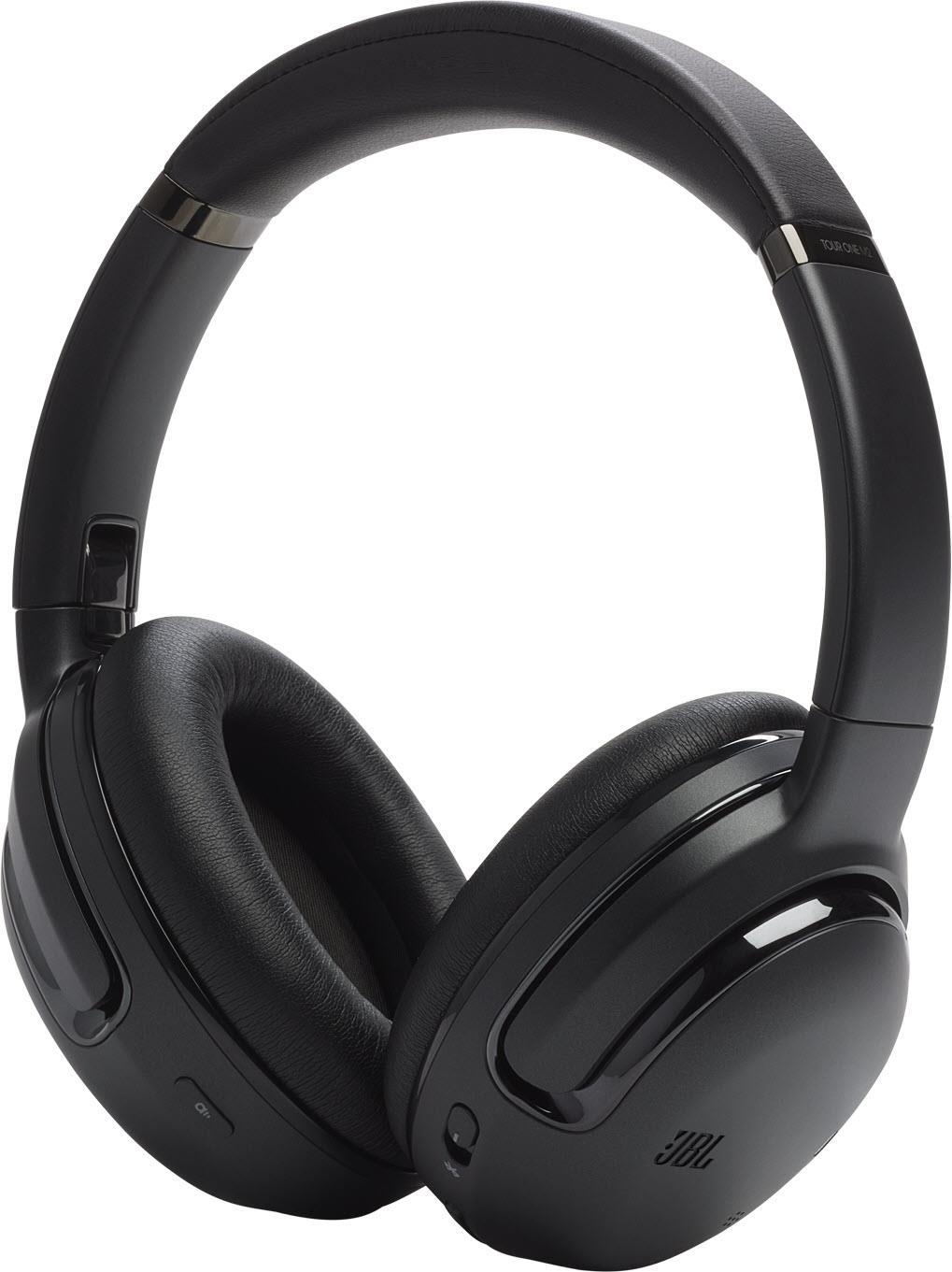 JBL Tour One M2 Noise Cancelling Over-Ear Headphones (Black)