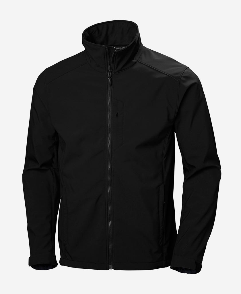 Mens Paramount Softshell Jacket - Black