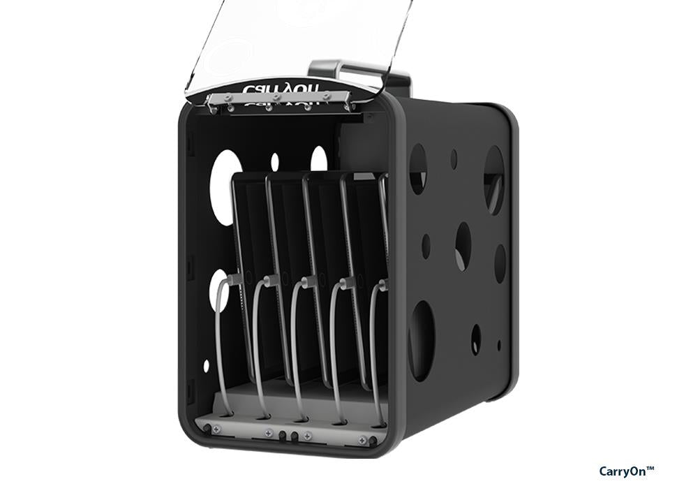 PC Locs PCL2-10502 CarryOn USB-C PD (Black)