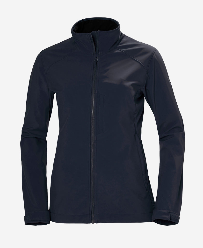 Womens Paramount Softshell Jacket - Navy