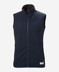 Womens Paramount Softshell Vest - Navy