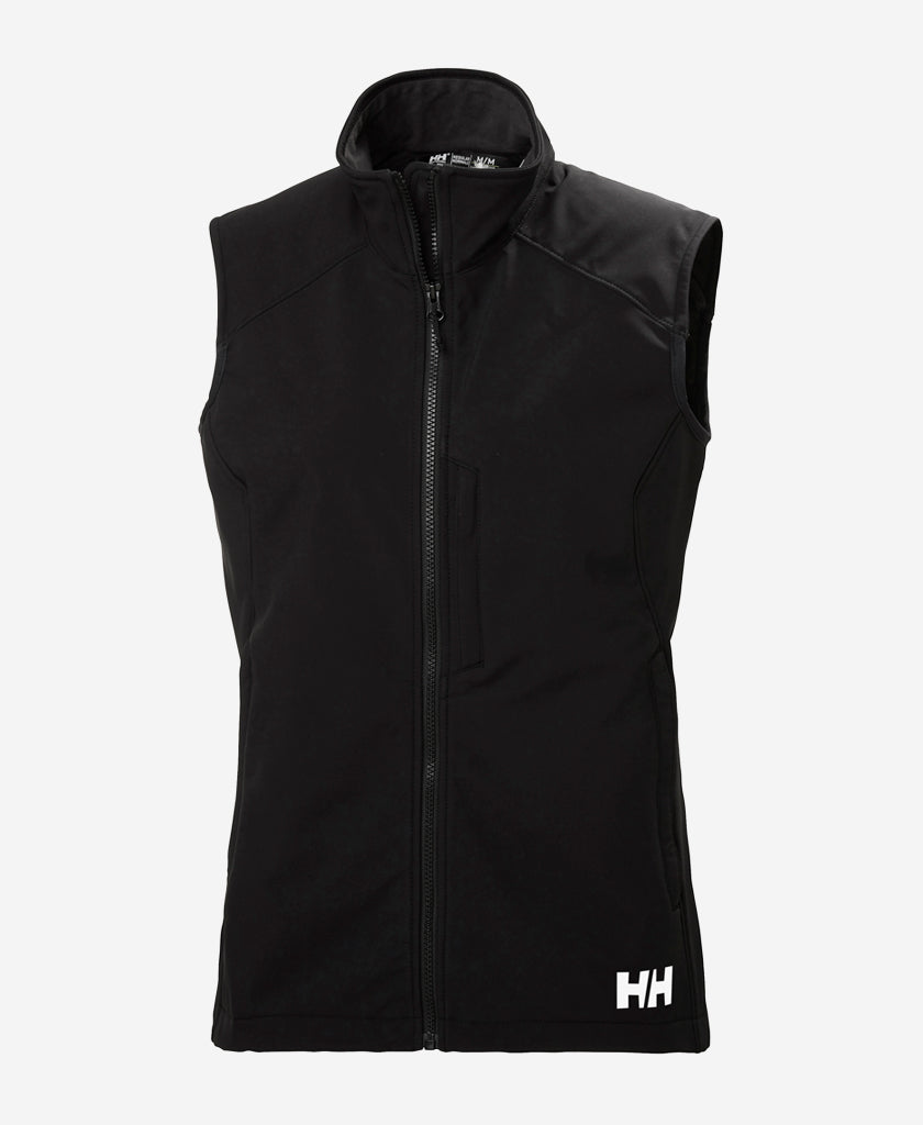 Womens Paramount Softshell Vest - Black