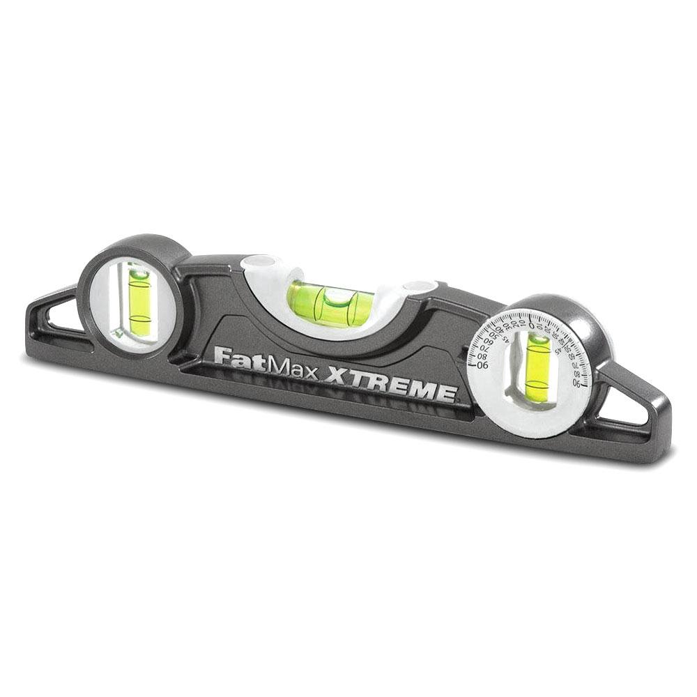 Stanley Fatmax Torpedo Level 3 Vial Magnetic 298mm