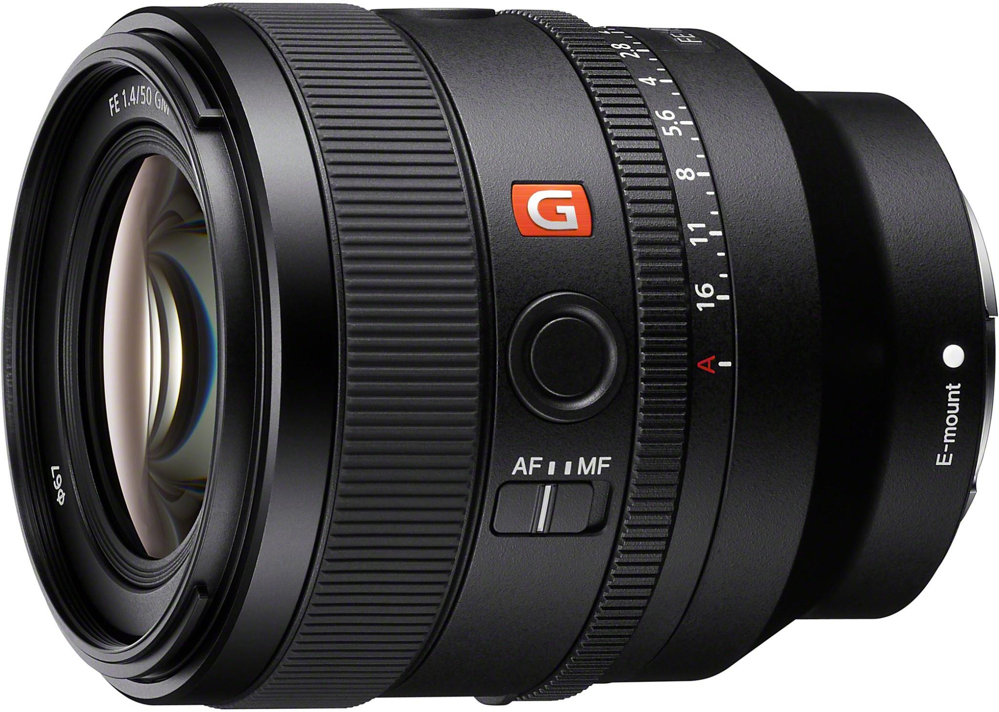 Sony FE 50mm F1.4 G Master Camera Lens