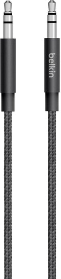Belkin MIXIT Metallic Premium AUX 1.2M Cable (Black)