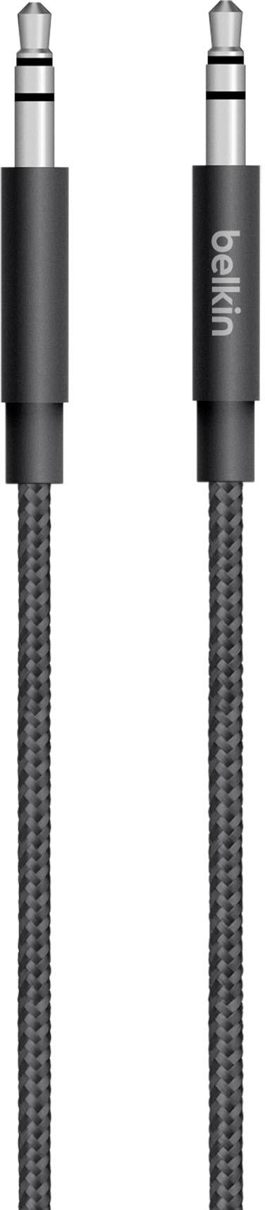 Belkin MIXIT Metallic Premium AUX 1.2M Cable (Black)