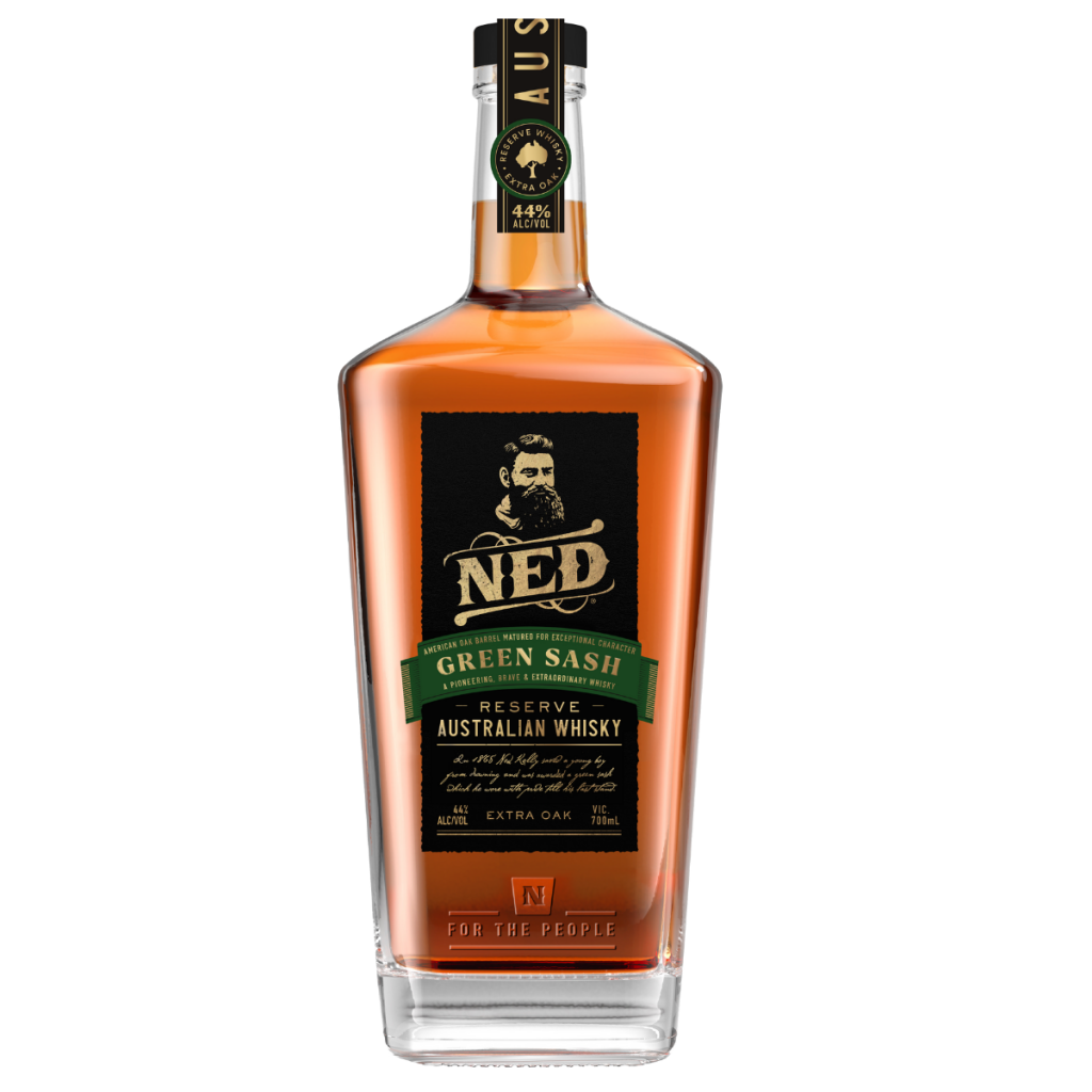 Ned Green Sash Reserve Australian Whisky 700 ml