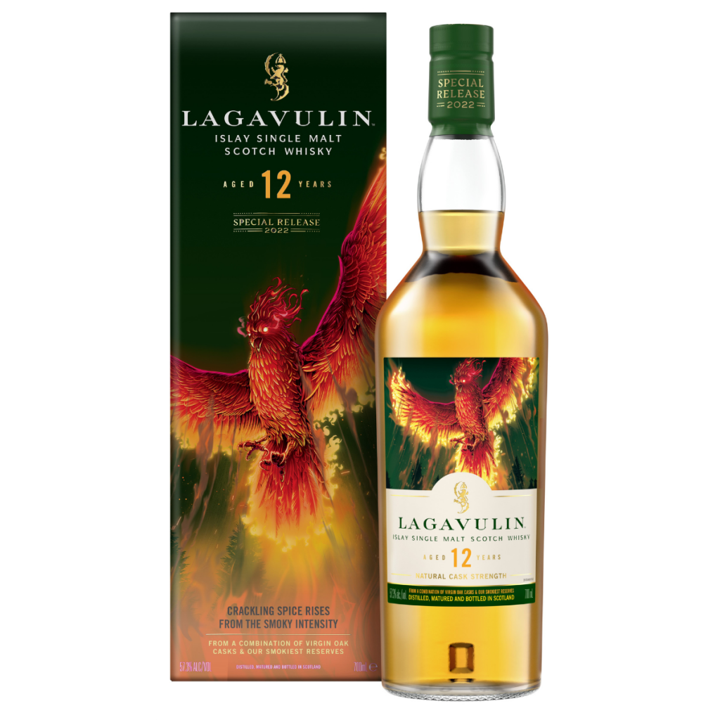 Lagavulin 12 Year Old F23 (Special Release 2022) Cask Strength Single Malt Scotch Whisky 700 ml
