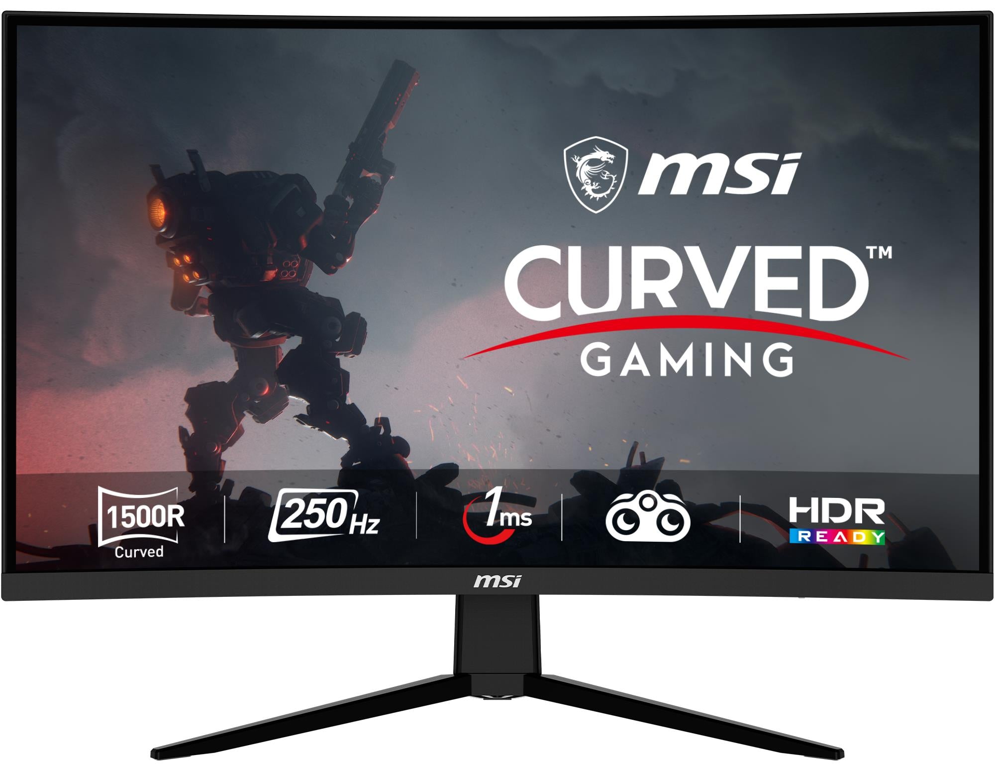 MSI G32C4X 32' Full HD 250Hz Curved Gaming Monitor