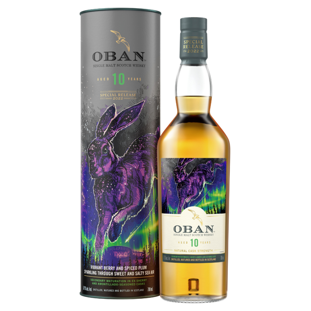 Oban 10 Year Old F23 Special Release 2022 Single Malt Scotch Whisky 700ml