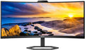 Philips 34E1C5600HE 34'' Curved 100Hz WQHD Monitor with Windows Hello Webcam