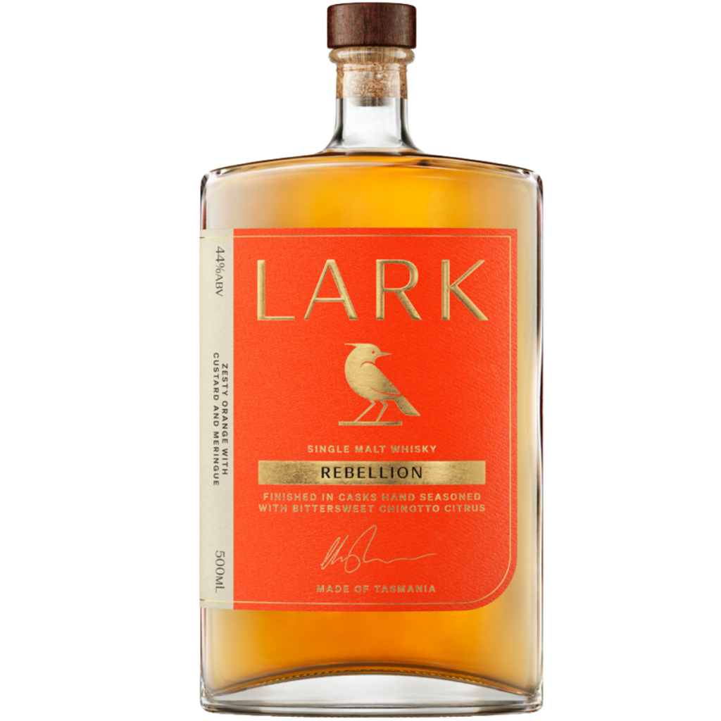 Lark Distillery Rebellion Single Malt Whisky 500 ml