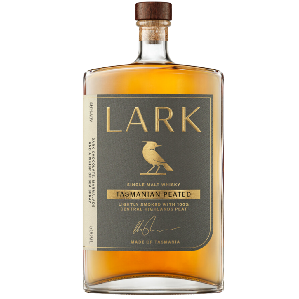 Lark Distillery Tasmanian Peated Single Malt Whisky 500 ml