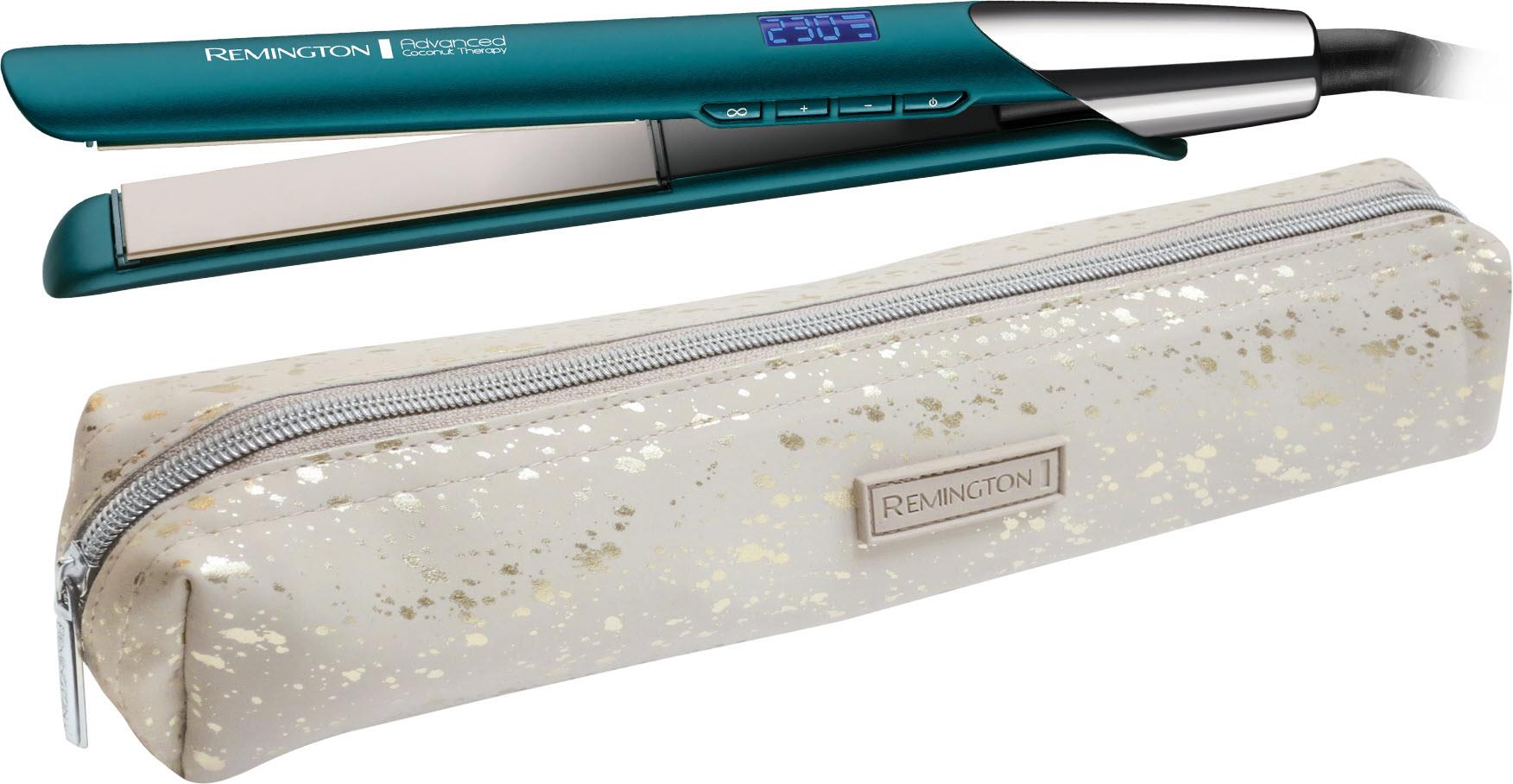 Remington Advanced Coconut Therapy Hair Straightener