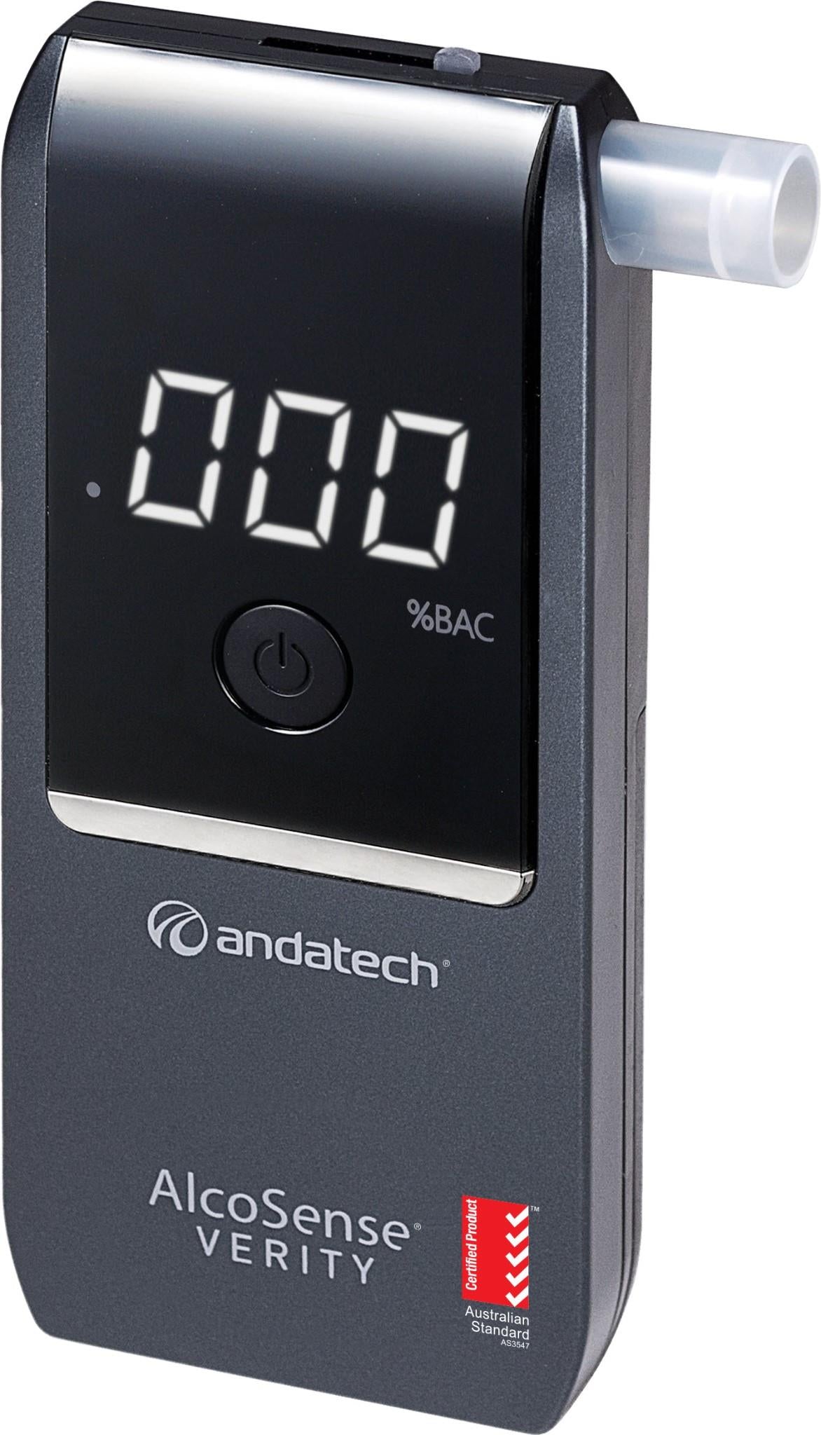 Andatech Alcosense Verity Personal Breathalyser (Navy Blue)