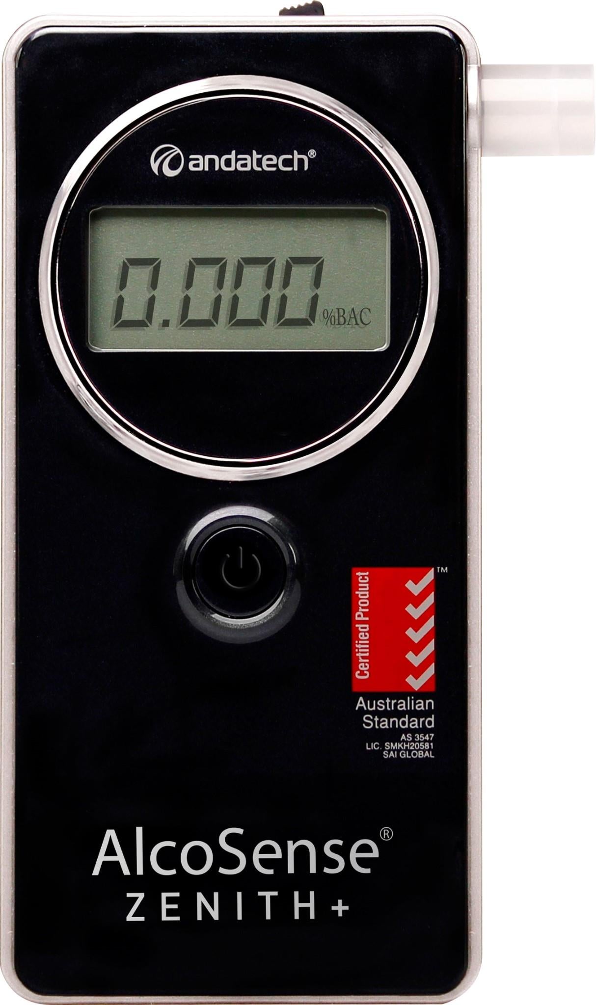 Andatech Alcosense Zenith+ Personal Breathalyser