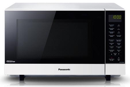 Panasonic NN-SF564W Flat Bed Inverter Microwave