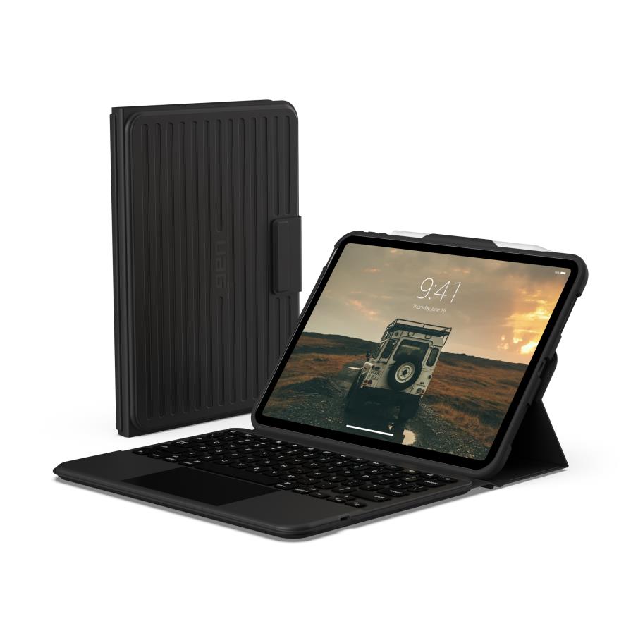UAG 124020114031 Rugged Keyboard Case for iPad A16/10.9' Gen 10 (Black)