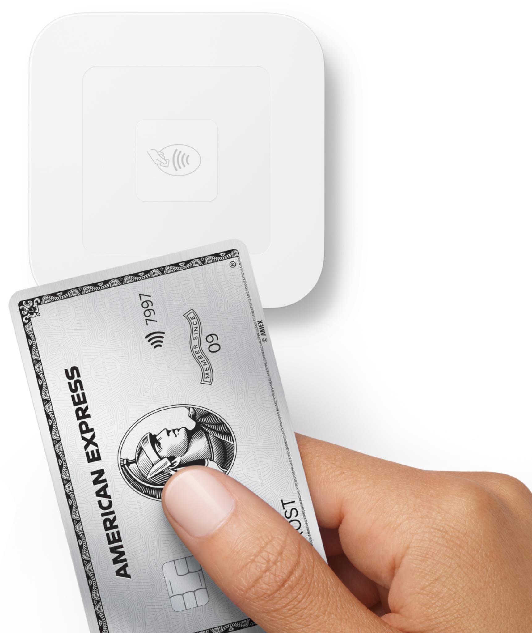 Square 2nd Generation EFTPOS Tap-And-Go Card Reader