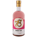 78 Degrees Adelaide Hill Distillery Sunset Gin 700 ml