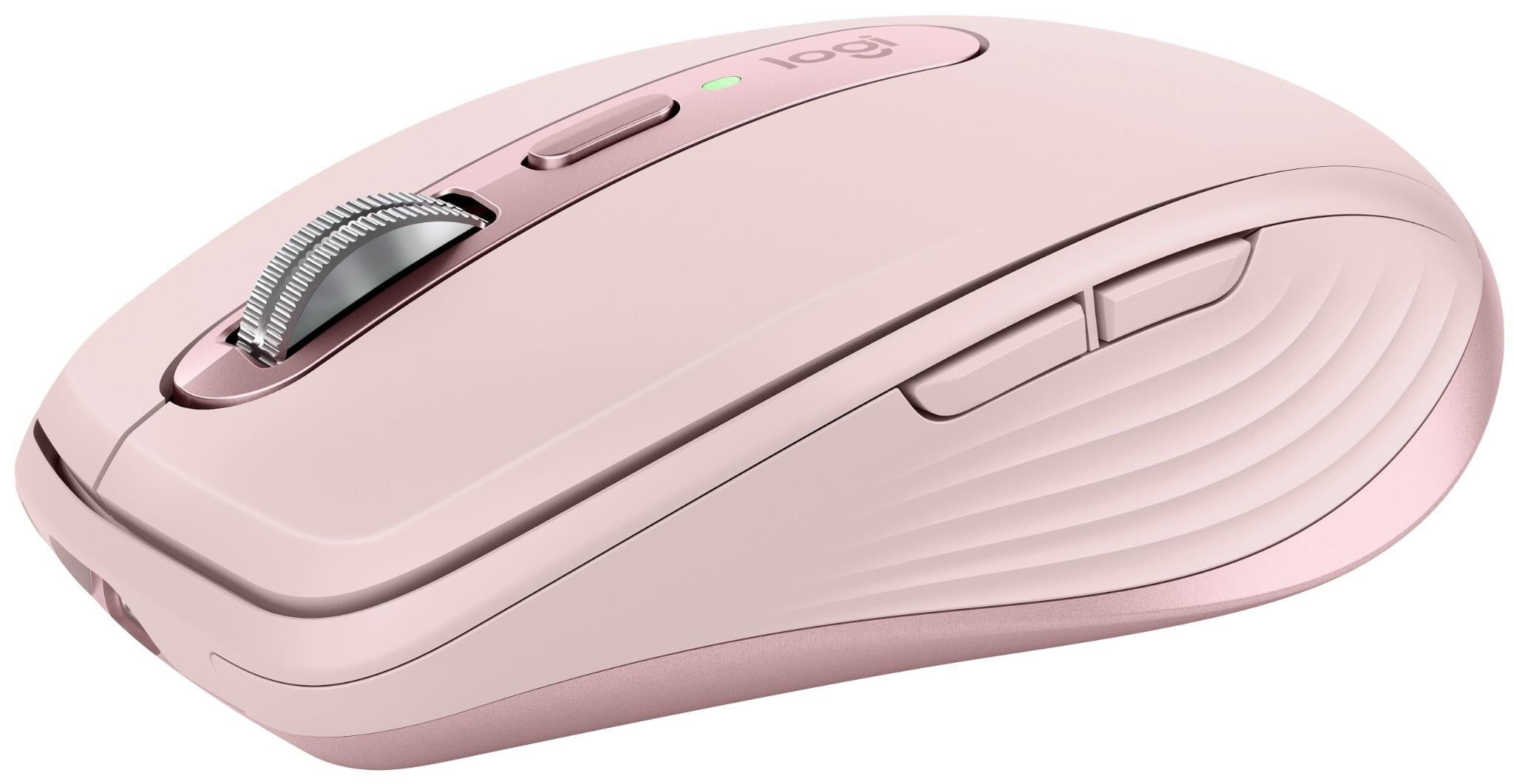 Logitech MX Anywhere 3S Wireless Mouse (Rose)