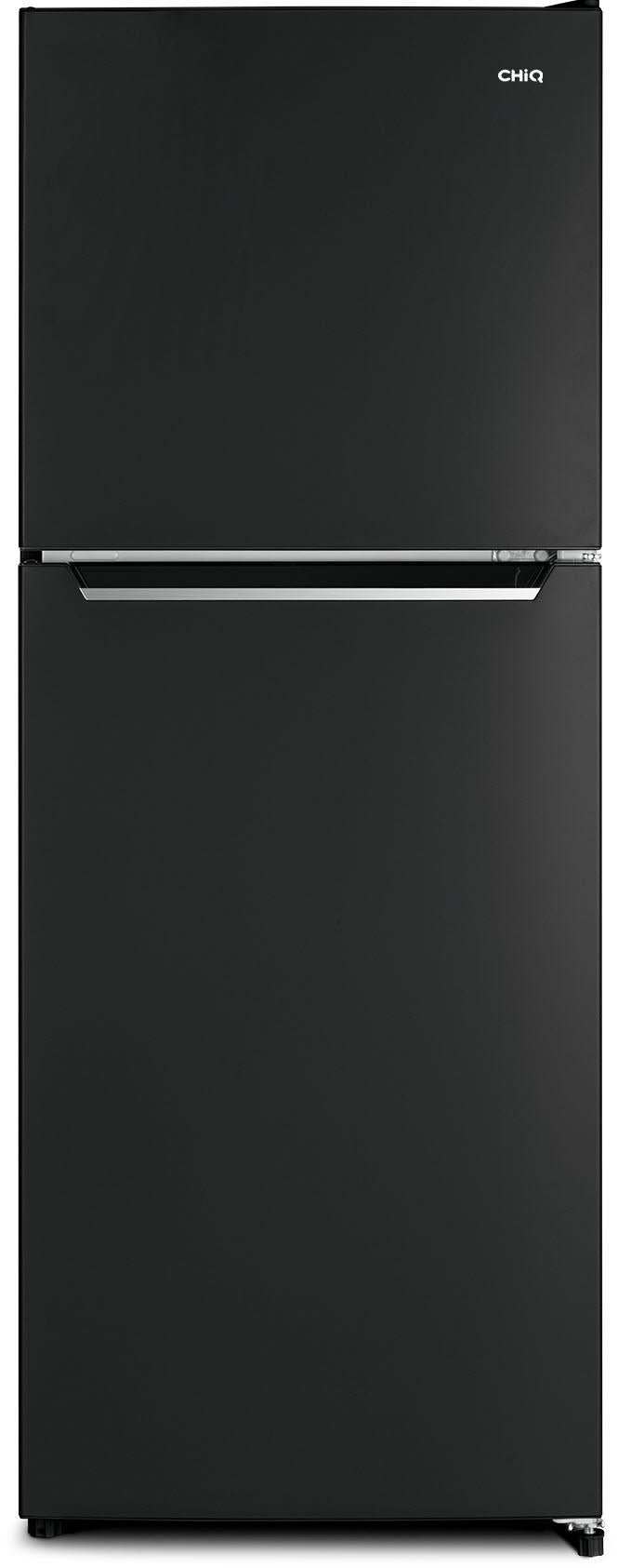 CHiQ CTM201NB3 202L Top Mount Fridge (Black)