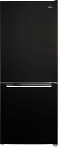 CHiQ CBM280NB3 283L Bottom Mount Fridge (Black)