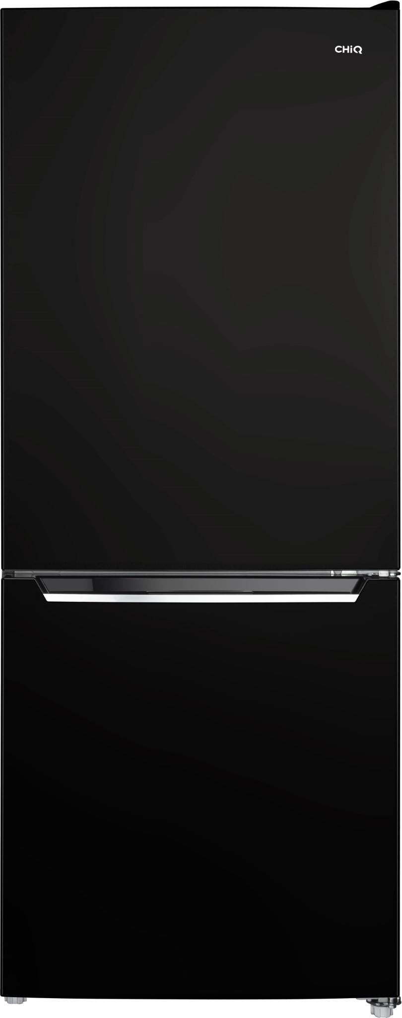 CHiQ CBM280NB3 283L Bottom Mount Fridge (Black)