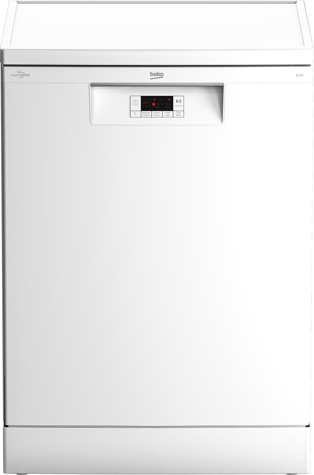 Beko BDFB1410W 14 Place Setting Freestanding Dishwasher (White)