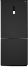 CHiQ CBM393NB3 396L Bottom Mount Fridge (Black)