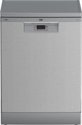 Beko BDFB1410X 14 Place Setting Freestanding Dishwasher (Stainless)