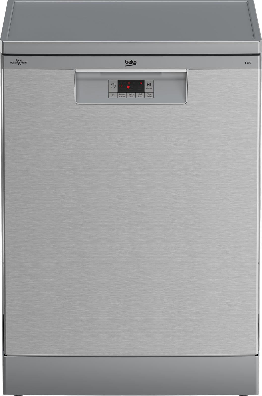Beko BDFB1410X 14 Place Setting Freestanding Dishwasher (Stainless)