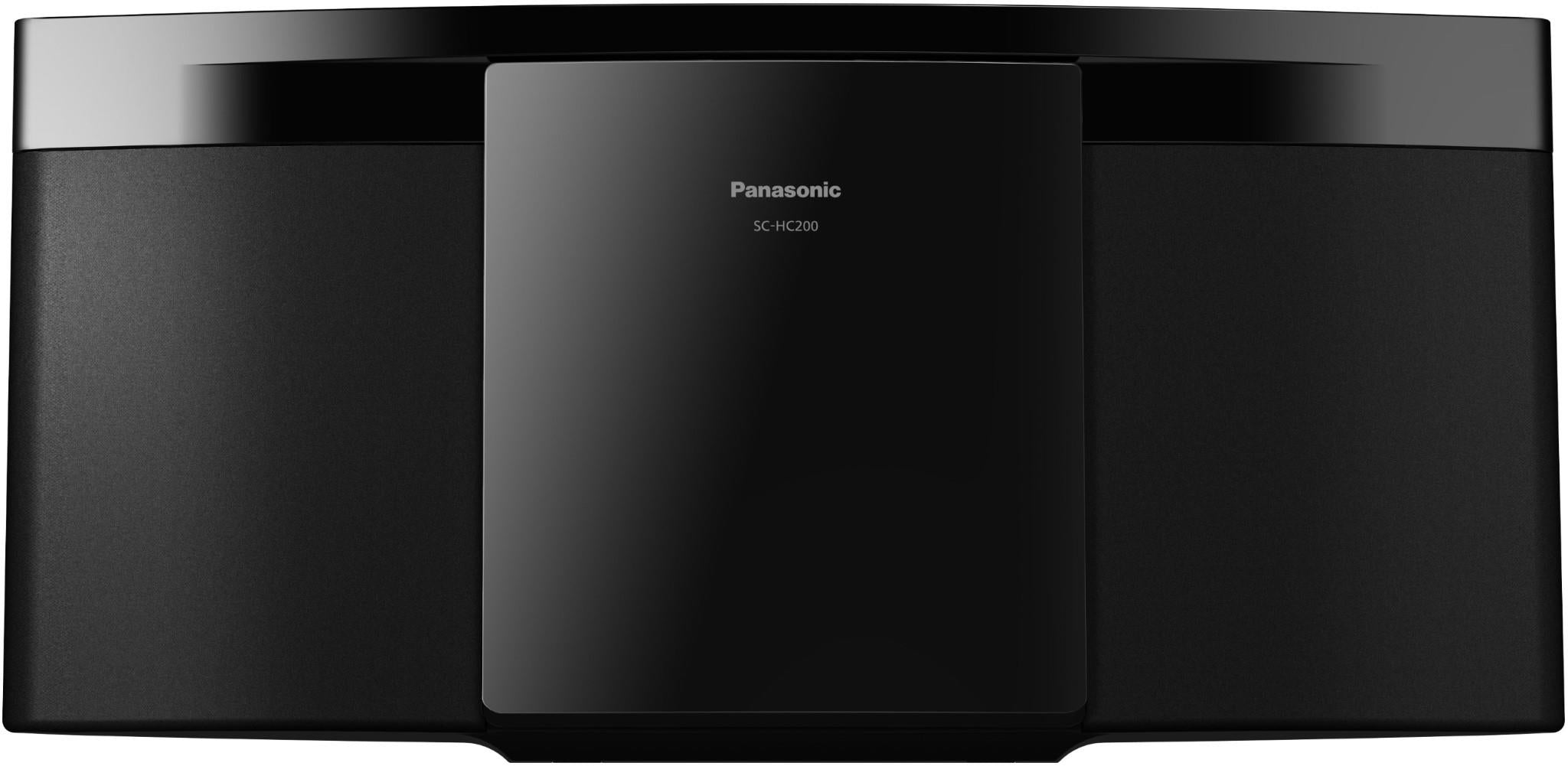 Panasonic SC-HC200GN-K Slim Micro System