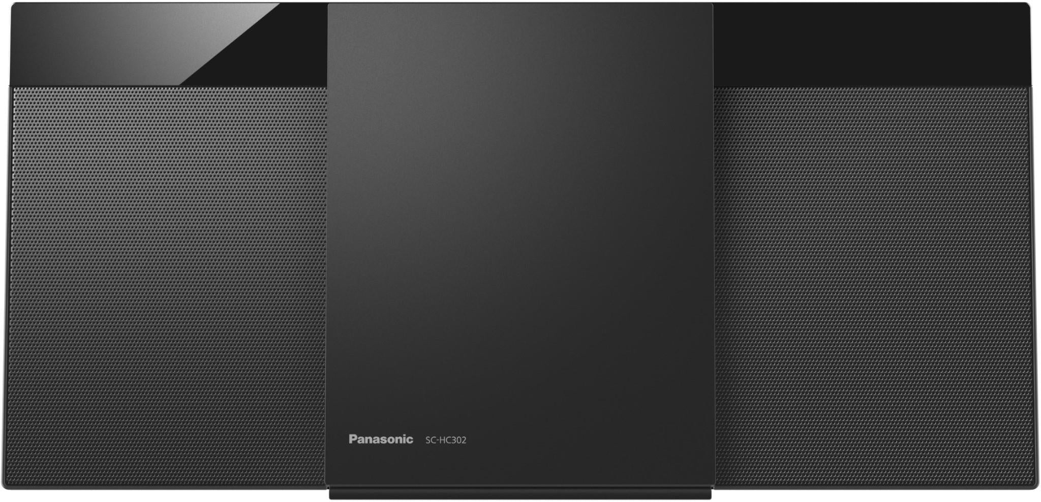 Panasonic SC-HC302GN-K Slim Micro System