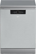 Beko BDFB1630X 16 Place Setting Freestanding Dishwasher (Platinum Steel)