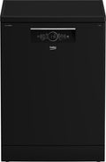 Beko BDFB1630B 16 Place Setting Freestanding Dishwasher (Glossy Black)