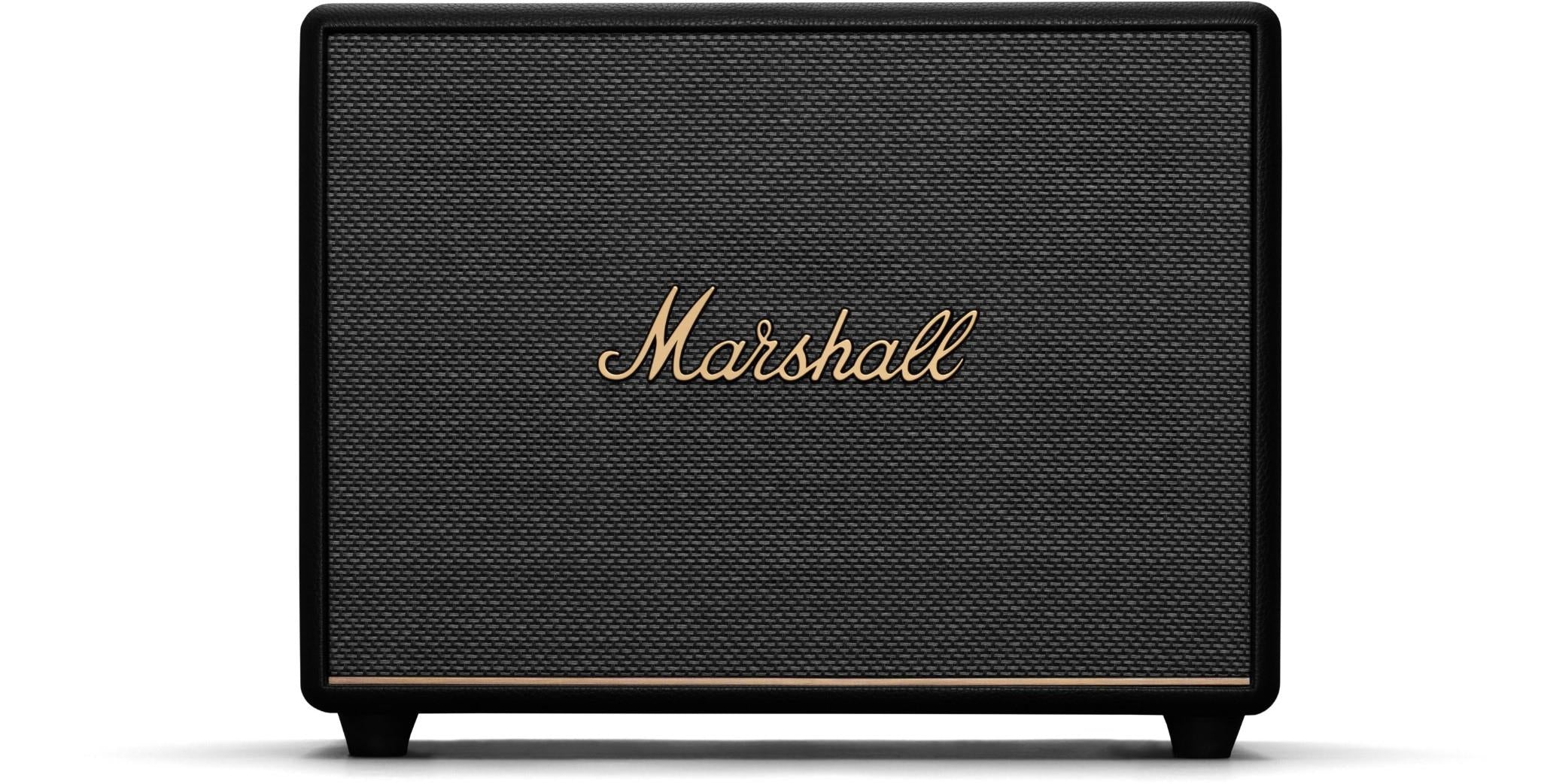 Marshall Woburn III Wireless Bluetooth Speaker (Black)