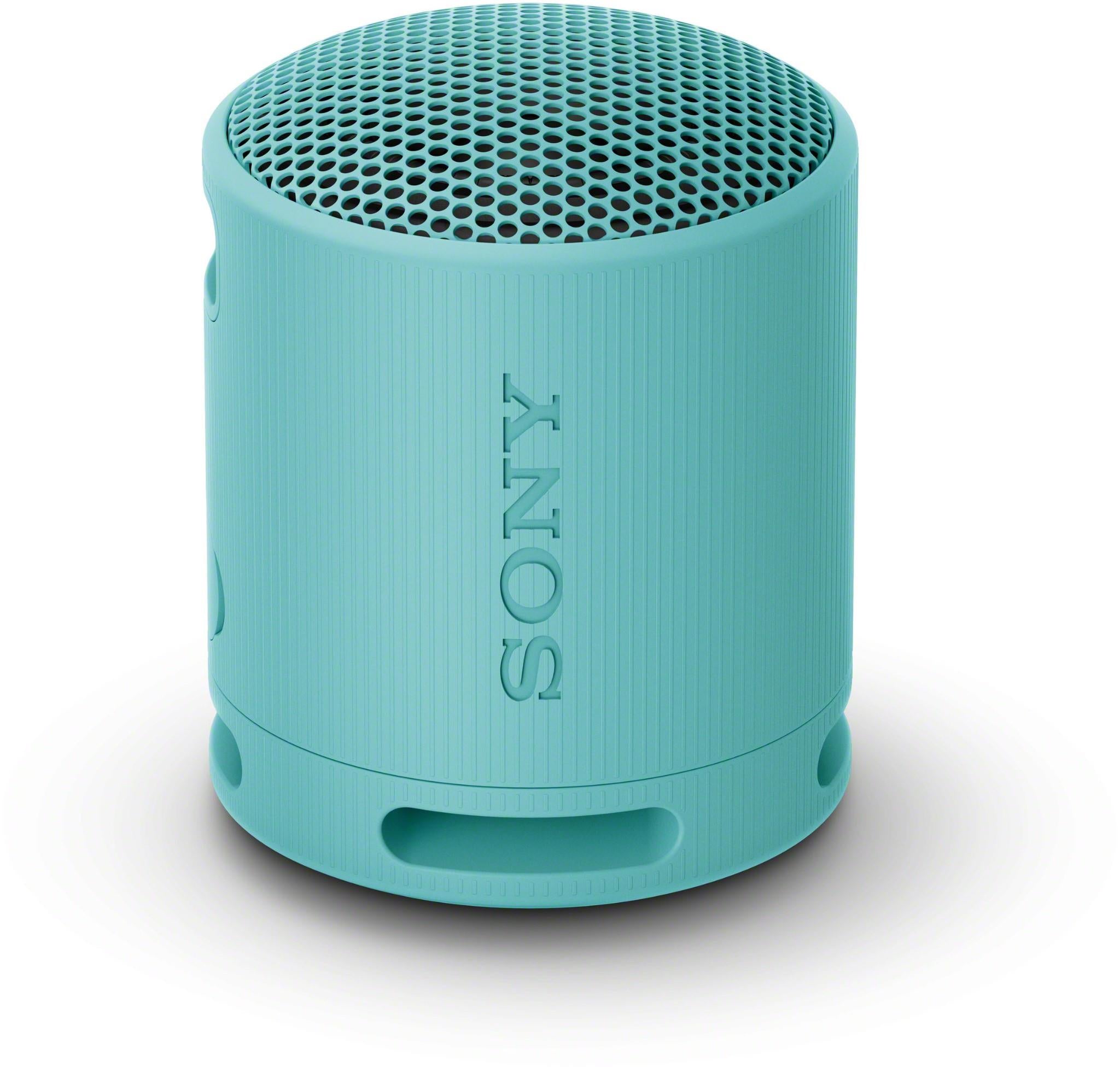 Sony SRS-XB100 Compact Wireless Bluetooth Speaker (Blue)