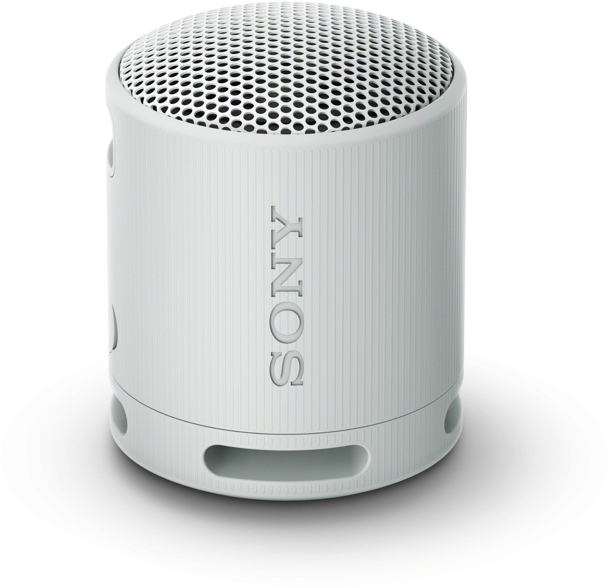 Sony SRS-XB100 Compact Wireless Bluetooth Speaker (Grey)