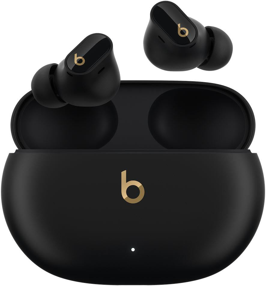 Beats Studio Buds + True Wireless Noise Cancelling Earbuds (Black/Gold)
