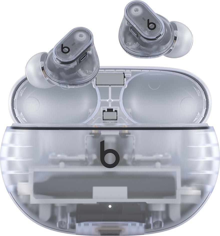 Beats Studio Buds + True Wireless Noise Cancelling Earbuds (Transparent)