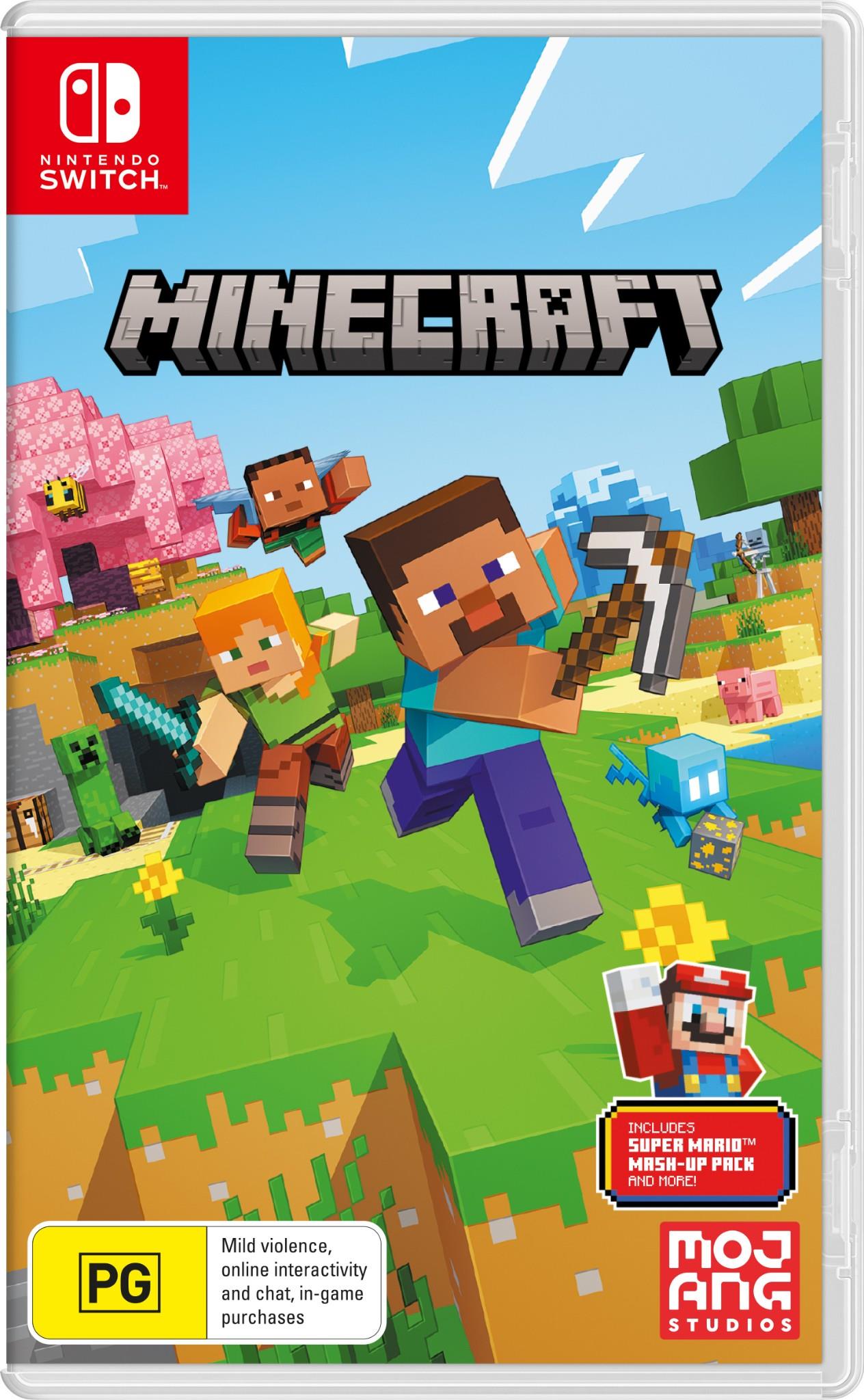 Minecraft for Nintendo Switch