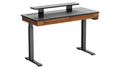 Eureka I55 Two-Drawer Electric Standing Gaming / Office Desk (Walnut)