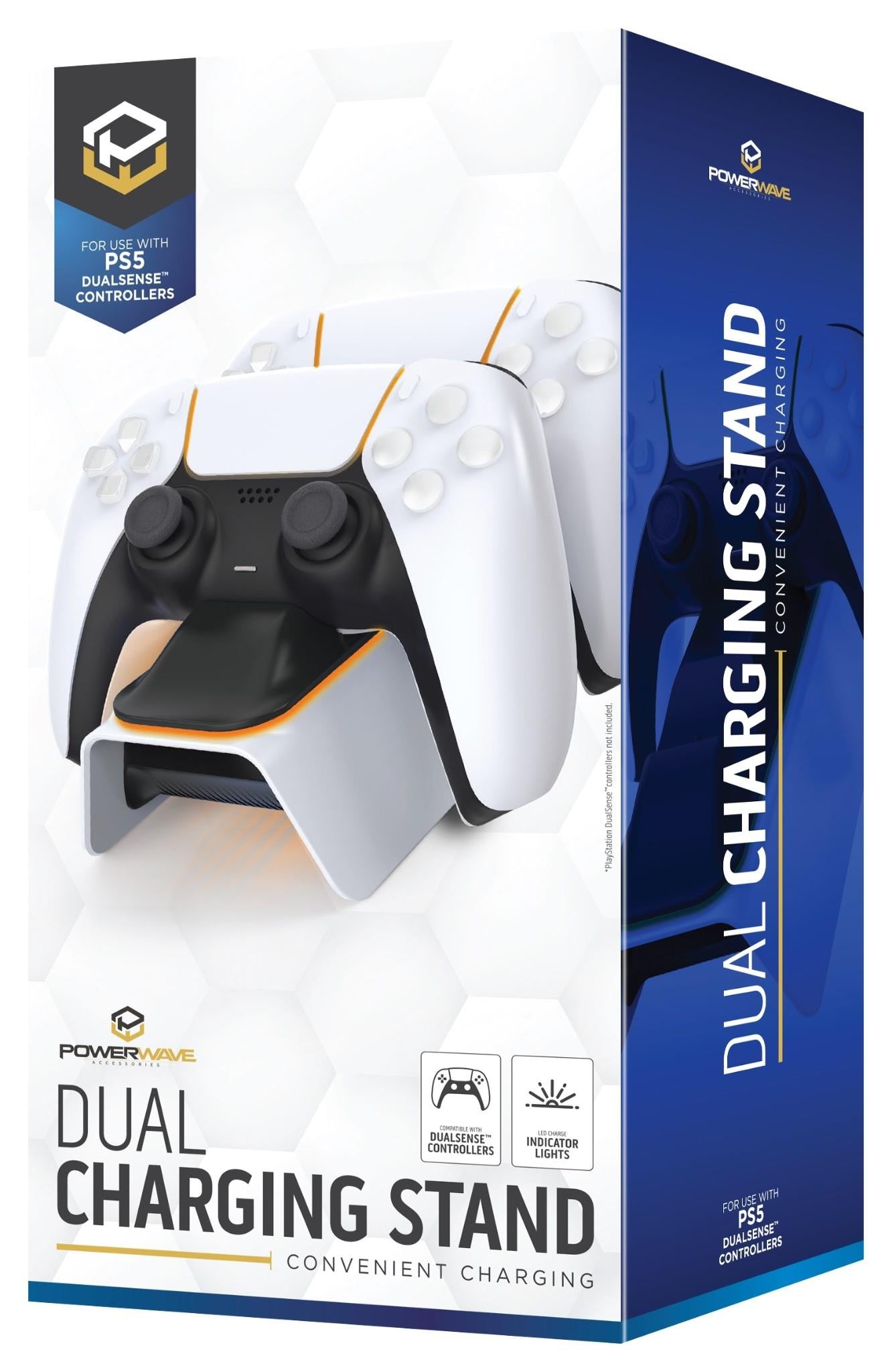 Powerwave Dual Charging Stand for PlayStation 5