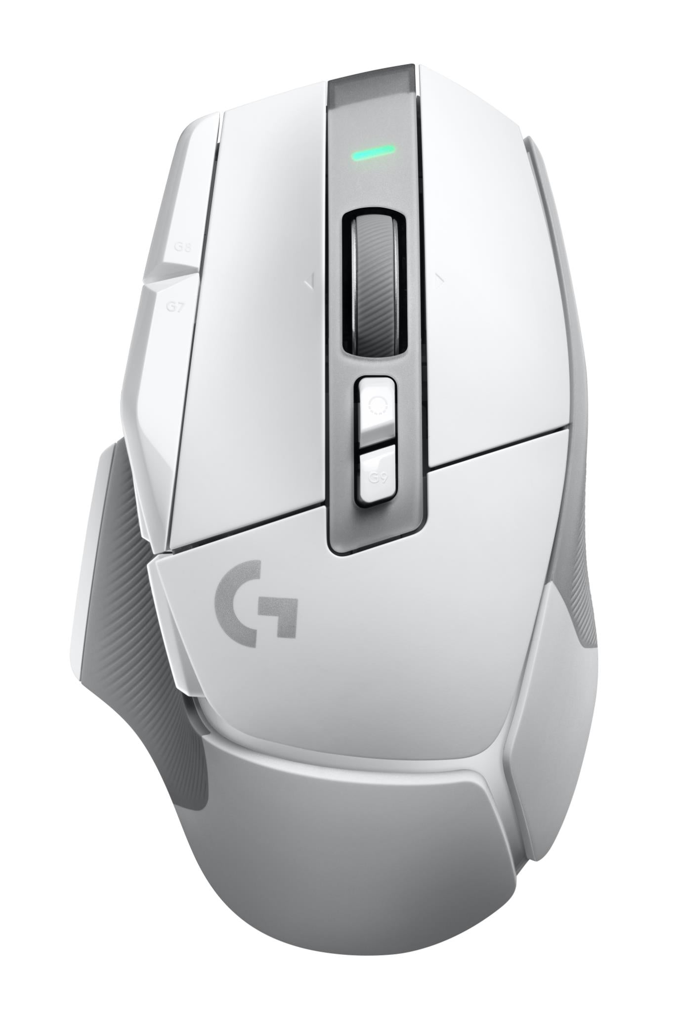 Logitech G502 X LIGHTSPEED Wireless Gaming Mouse (White)