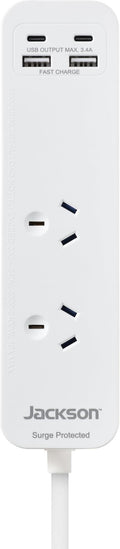 Jackson Fast Charge USB-C/A 2 Way Portable Powerboard