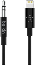 Belkin Lightning to 3.5mm Audio Cable 1M (Black)