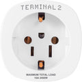 Terminal 2 Inbound Travel Adaptor EU/US (AU)