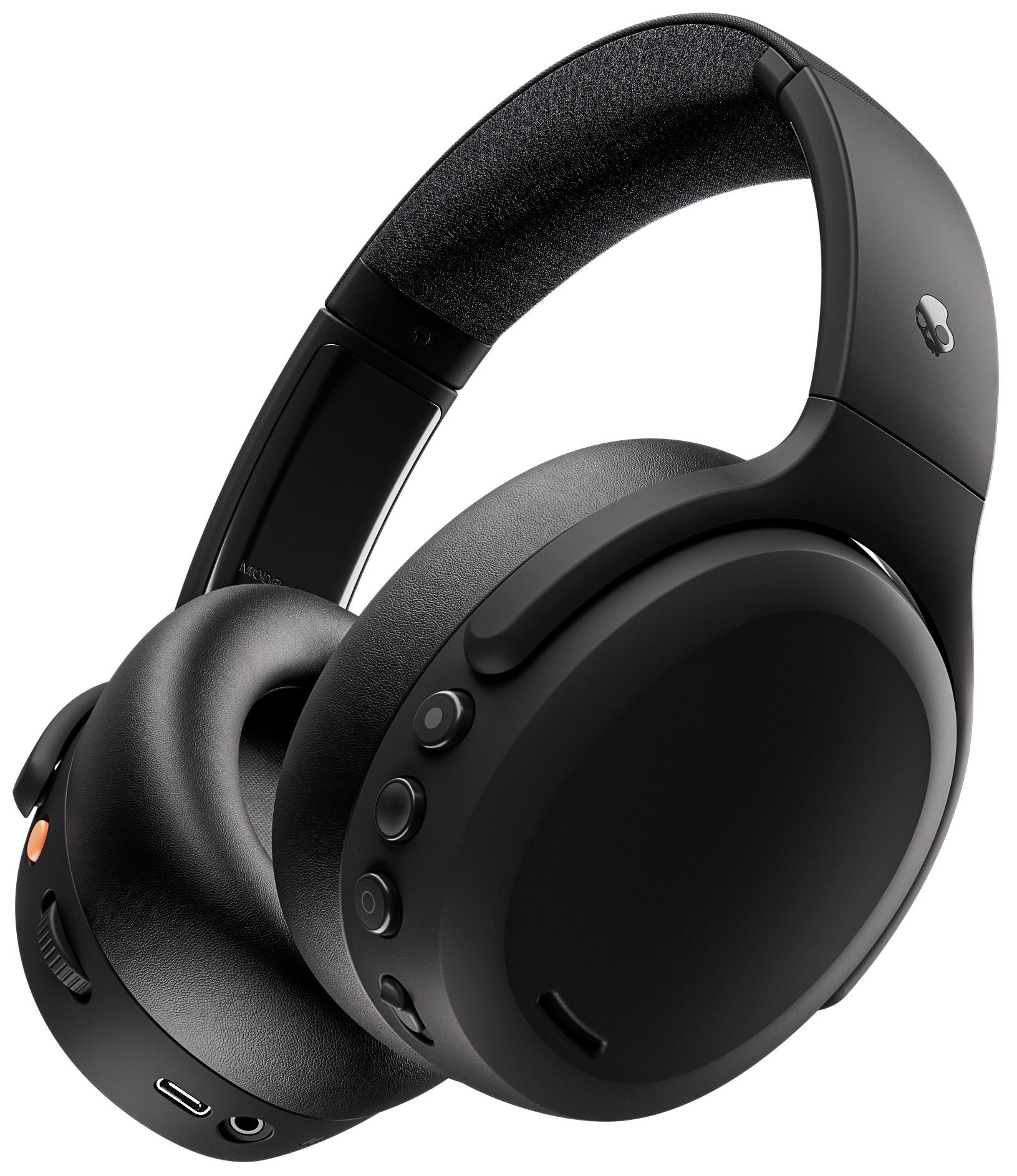 Skullcandy Crusher ANC 2 Wireless Over-Ear Headphones (True Black)
