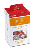 Canon RP-108 High-Capacity Colour Ink/Paper Set for Selphy